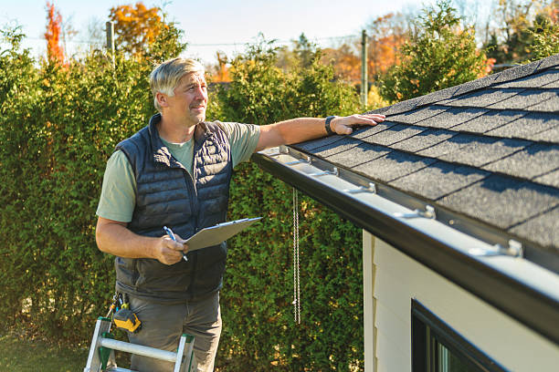 Professional Roofing technician working in Mission, SD